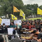 PMII Jember Turun Jalan, Beri Catatan Merah Satu Tahun Kepemimpinan Bupati dan Wabup