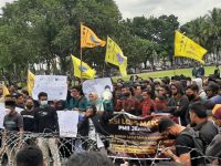 PMII Jember Turun Jalan, Beri Catatan Merah Satu Tahun Kepemimpinan Bupati dan Wabup