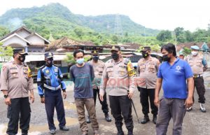 Pastikan Pengamanan Perayaan Nyepi, Dirlantas Polda Jatim Kunjungi Pelabuhan Ketapang Banyuwangi