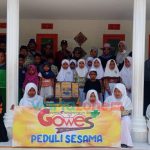 Peduli Sesama, Komunitas Goes Pamekasan Gelar Baksos di Pulau Giliraja
