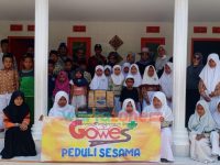 Peduli Sesama, Komunitas Goes Pamekasan Gelar Baksos di Pulau Giliraja