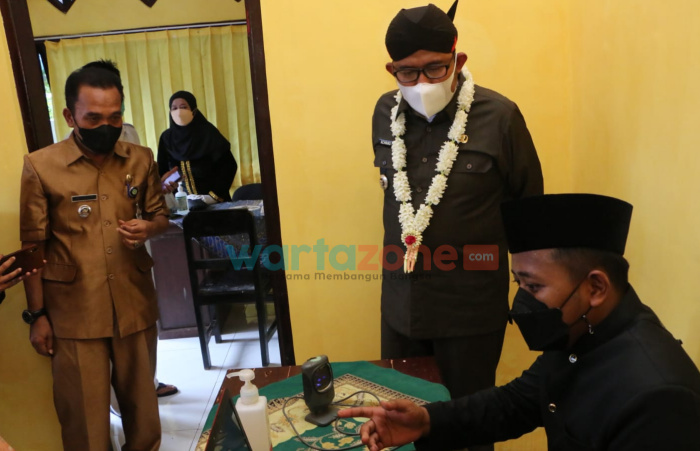 Pemdes Romben Rana Luncurkan Program Kesehatan Gratis, Bupati Sumenep_ Perlu Dicontoh Desa yang Lain