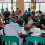 Foto: Pemerintah Kabupaten Nias terus meningkatkan vaksinasi, kali ini digelar di Desa Hilifaosi, Kecamatan Bawolato.