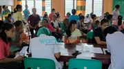 Foto: Pemerintah Kabupaten Nias terus meningkatkan vaksinasi, kali ini digelar di Desa Hilifaosi, Kecamatan Bawolato.
