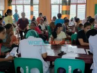 Foto: Pemerintah Kabupaten Nias terus meningkatkan vaksinasi, kali ini digelar di Desa Hilifaosi, Kecamatan Bawolato.