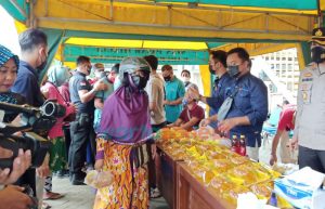Pemkab Sumenep Gelar Pasar Murah Minyak Goreng, Syaratnya Cukup Bawa Fotocopy KTP