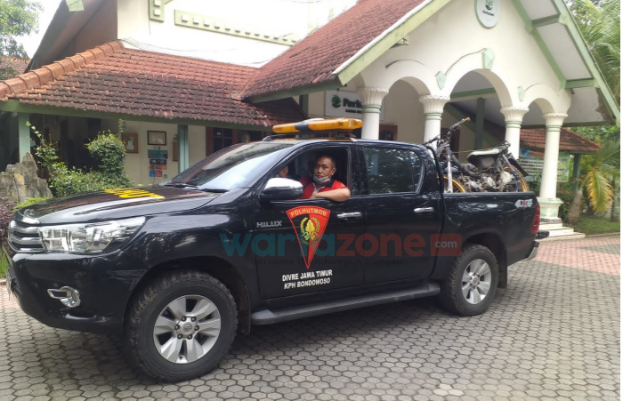 Perhutani KPH Bondowoso Amankan Warga Maesan, Diduga Terlibat Pencurian Kayu Sonokeling