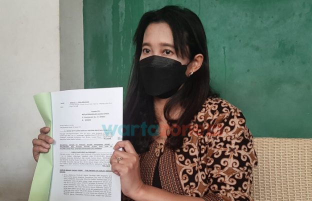 Perjuangkan Hak Anak dari Suami yang Dinilai Abai, Indria Sayangkan Sikap Pengadilan Agama Jember Diduga Tidak Prosedural