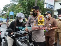 Polres Bondowoso Gelar Operasi Keselamatan Semeru, 8 Pelanggaran Jadi Atensi