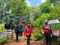 Puan Maharani Kunjungi Pulau Oksigen Terbaik ke Dua di Dunia, Bupati Sumenep Jadi Penerjemah Bahasa Madura.