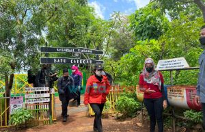 Puan Maharani Kunjungi Pulau Oksigen Terbaik ke Dua di Dunia, Bupati Sumenep Jadi Penerjemah Bahasa Madura