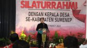 Puan Maharani Silaturrahmi dengan Para Kepala Desa di Sumenep, Ini yang Dibahas