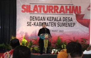 Puan Maharani Silaturrahmi dengan Para Kepala Desa di Sumenep, Ini yang Dibahas