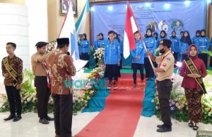Resmi Dilantik, Nahkoda Baru dan 36 Pengurus DEMA FEBI IAIN Madura Periode 2022-2023