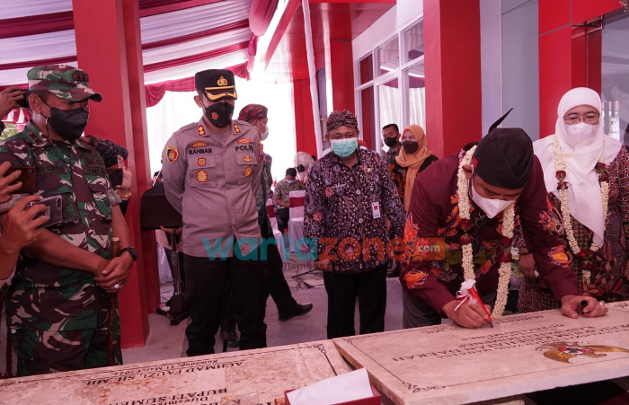 Resmikan Gedung Megah Labkesda, Ini Tiga Pesan Penting Bupati Sumenep
