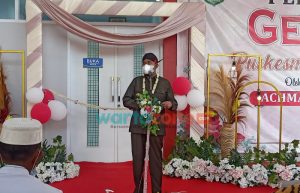 Resmikan Gedung Megah Puskesmas Nonggunong, Bupati Sumenep Minta Tenaga Medis Tingkatkan Pelayanan