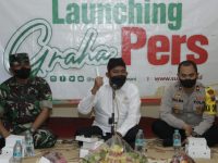 Bupati Sumenep, Bupati Achmad Fauzi Graha Pers Media Center Sumenep Melayani, Berita Sumenep,
