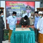 Resmikan Masjid Baital Mukminin Sapudi, Bupati Sumenep; Kita Berjuang Bersama Makmurkan Masjid