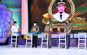 Satu-Satunya di Madura, Bupati Sumenep Terima Apresiasi Sukses Memimpin di Tengah Krisis