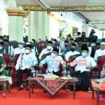 Simposium Peradaban NU, Para Kiai Karismatik 'Ngumpul' di Pendopo Keraton Sumenep