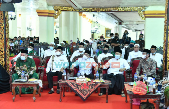 Simposium Peradaban NU, Para Kiai Karismatik 'Ngumpul' di Pendopo Keraton Sumenep