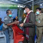 Bupati Sumenep, Bupati Achmad Fauzi, Pelayanan kesehatan bergerak, PKB Puskesmas Gayam, Puskesmas Gayam,