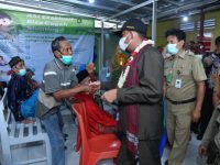 Bupati Sumenep, Bupati Achmad Fauzi, Pelayanan kesehatan bergerak, PKB Puskesmas Gayam, Puskesmas Gayam,
