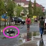 Video Detik-detik Penembakan di Jalan Raya Sumenep Viral, Diduga Begal