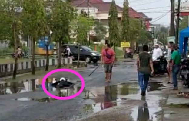 Video Detik-detik Penembakan di Jalan Raya Sumenep Viral, Diduga Begal