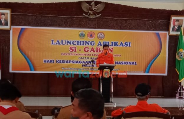 Aplikasi SIGABAN, Untuk Mengetahui Potensi Bencana dan Bahaya Ancaman di Bondowoso