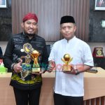 BPRS Bhakti Sumekar Boyong Penghargaan, Bupati Sumenep Jadi Top Pembina BUMD 2022