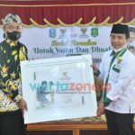 Baznas Beri Anugerah Gelar Bupati Sumenep Abul Yatama