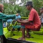 Berbagi Berkah Bulan Ramadan, PAC IPNU-IPPNU Dungkek Berbagi 500 Takjil