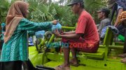 Berbagi Berkah Bulan Ramadan, PAC IPNU-IPPNU Dungkek Berbagi 500 Takjil