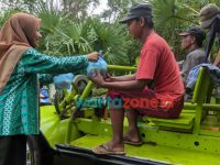 Berbagi Berkah Bulan Ramadan, PAC IPNU-IPPNU Dungkek Berbagi 500 Takjil