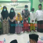 Berbagi Berkah Ramadan, Lazisnu Giliraja Santuni Anak Yatim dan Dhuafa
