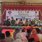 Berbagi Berkah di Bulan Ramadan, Baznas Jatim Santuni Anak Yatim dan Dhuafa' di Sumenep