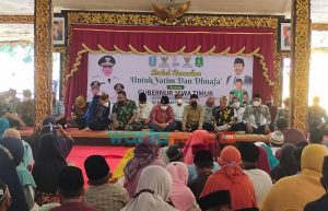 Berbagi Berkah di Bulan Ramadan, Baznas Jatim Santuni Anak Yatim dan Dhuafa’ di Sumenep