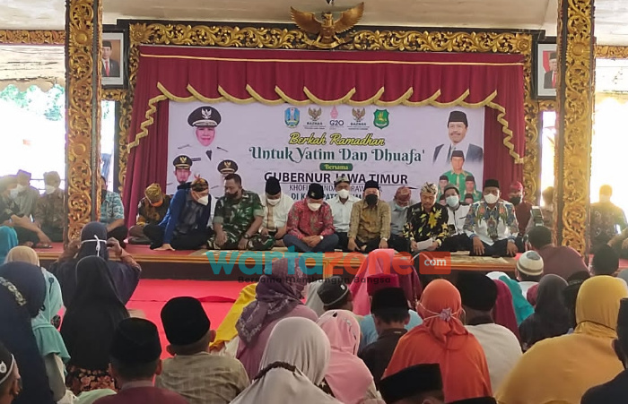 Berbagi Berkah di Bulan Ramadan, Baznas Jatim Santuni Anak Yatim dan Dhuafa' di Sumenep
