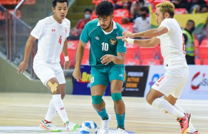 Berlaga Tanpa Kekalahan di Piala AFF Futsal 2022, Ranking Timnas Naik Tiga Peringkat