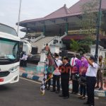 Bupati Hendy Pimpin Pelepasan Angkutan Mudik Gratis 2022 Rute Jember-Madura