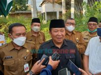 Bupati Hendy Tinjau Bangunan Pendapa Kecamatan Jenggawah yang Ambruk