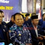 Bupati Jember Hadiri Pelantikan Pengurus DPC-DPRt Partai NasDem se Kabupaten Jember