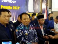 Bupati Jember Hadiri Pelantikan Pengurus DPC-DPRt Partai NasDem se Kabupaten Jember