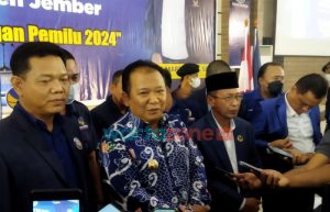 Bupati Jember Hadiri Pelantikan Pengurus DPC-DPRt Partai NasDem se Kabupaten Jember