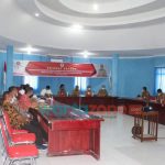 Bupati Nias Sambut Kunjungan Bapemperda Propinsi Sumatera Utara
