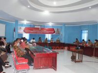 Bupati Nias Sambut Kunjungan Bapemperda Propinsi Sumatera Utara