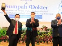 Bupati Pamekasan Sampaikan Pesan Mendalam Saat Menghadiri Pelantikan dan Sumpah Dokter di Universitas Muhammadiyah Malang