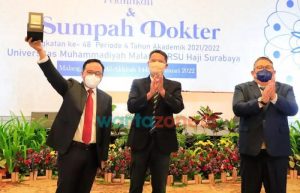 Bupati Pamekasan Sampaikan Pesan Mendalam Saat Menghadiri Pelantikan dan Sumpah Dokter di Universitas Muhammadiyah Malang