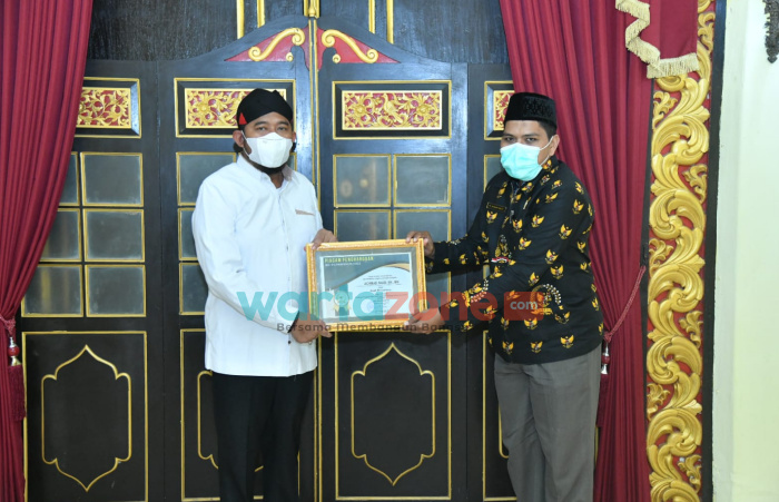 Bupati Ra Achmad Fauzi Didapuk Sebagai Bapak BPD Sumenep